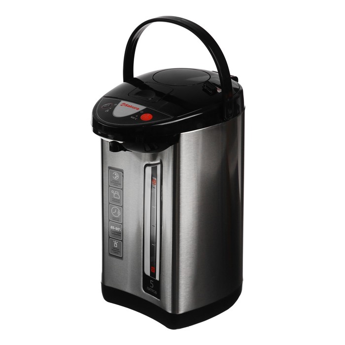 

Термопот SAKURA SA-1353BS 5 л серебристый, SA-1353BS