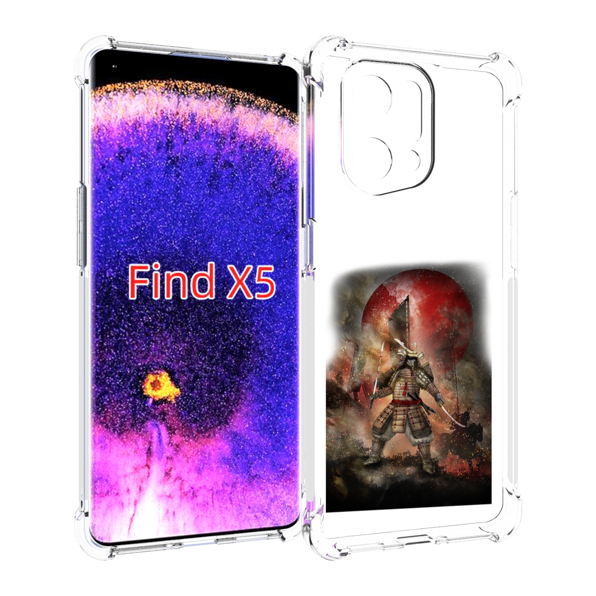 

Чехол MyPads китайскийвоин для Oppo Find X5, Прозрачный, Tocco