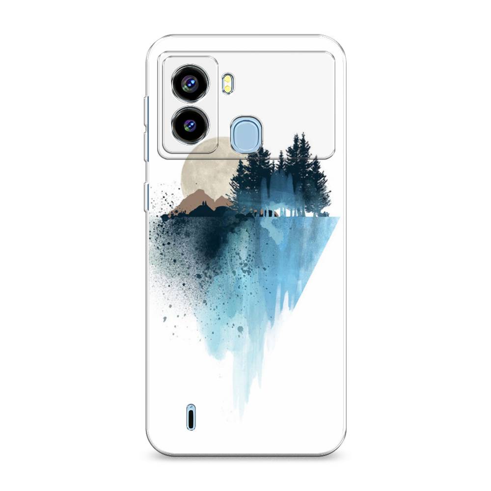 

Чехол Awog на Tecno Pop 6 "Горы 5", Разноцветный, 302050-4