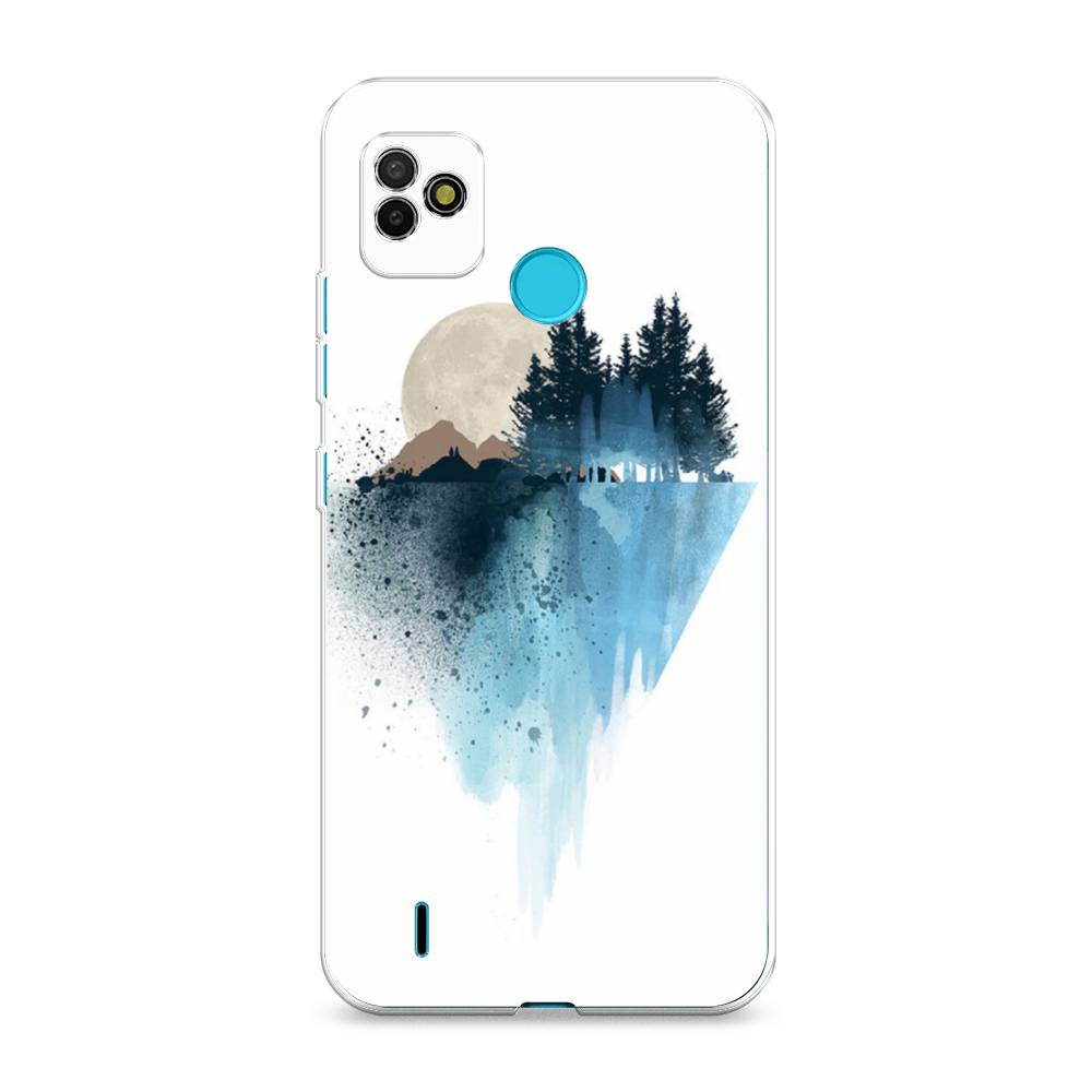 

Чехол Awog на Tecno POP 5 "Горы 5", Разноцветный, 301150-4