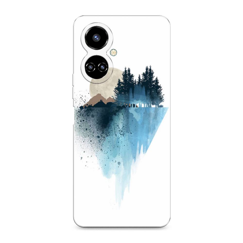 

Чехол Awog на Tecno Camon 19/19 Pro 4G "Горы 5", Разноцветный, 302250-4
