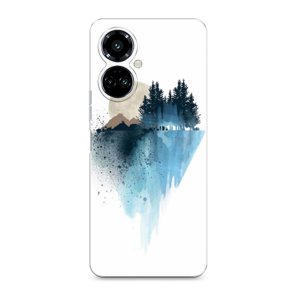 

Силиконовый чехол "Горы 5" на Tecno Camon 19 Pro