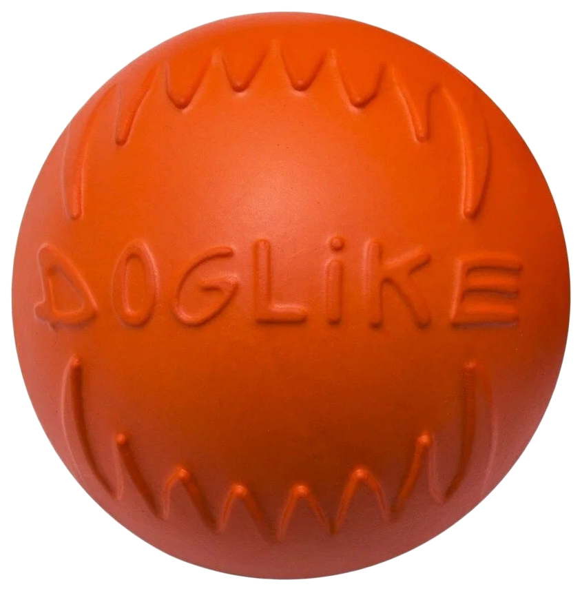 

Игрушка для собак Doglike Мяч малый оранжевый