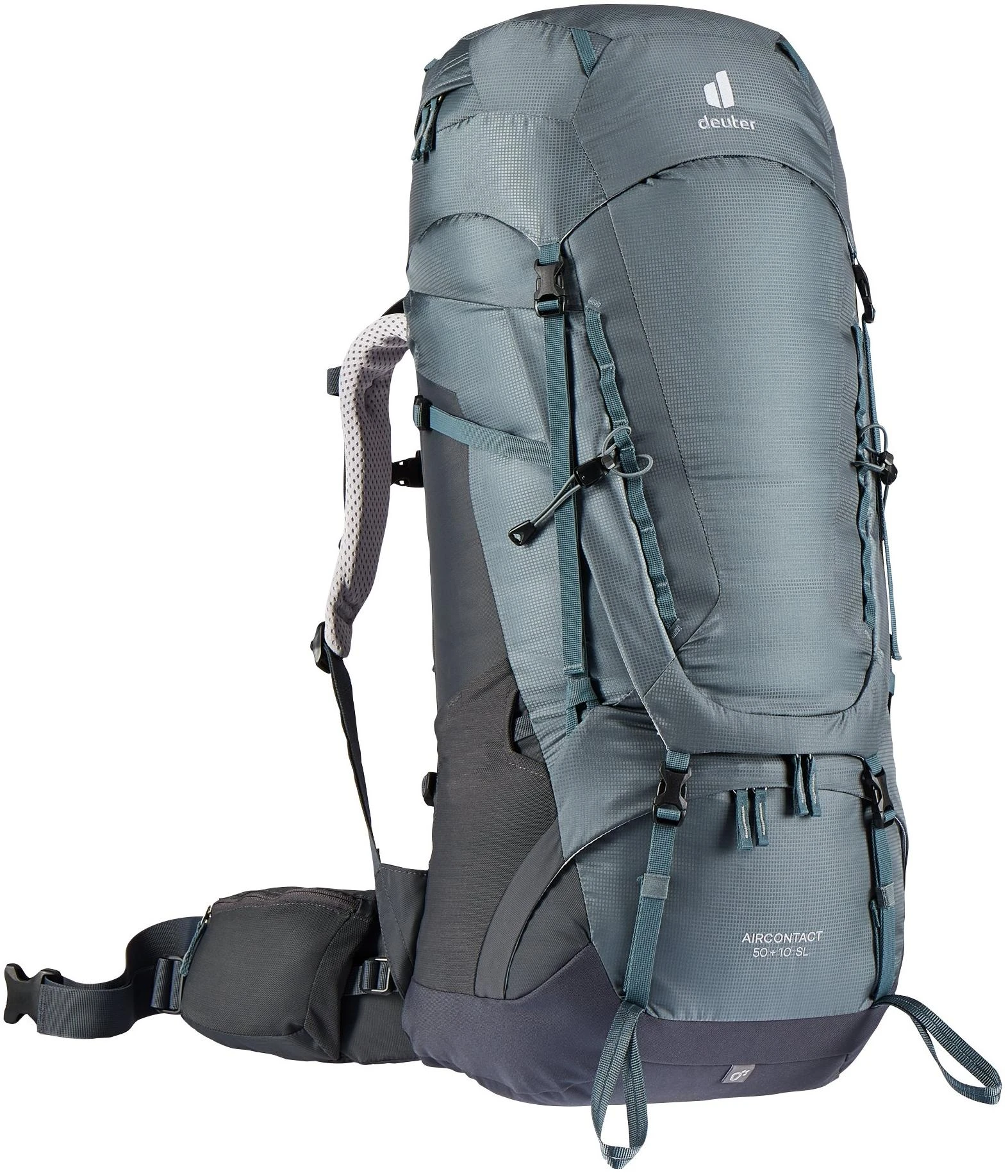 

Рюкзак Deuter Aircontact Core 50+10, Graphite-Shale, Серый