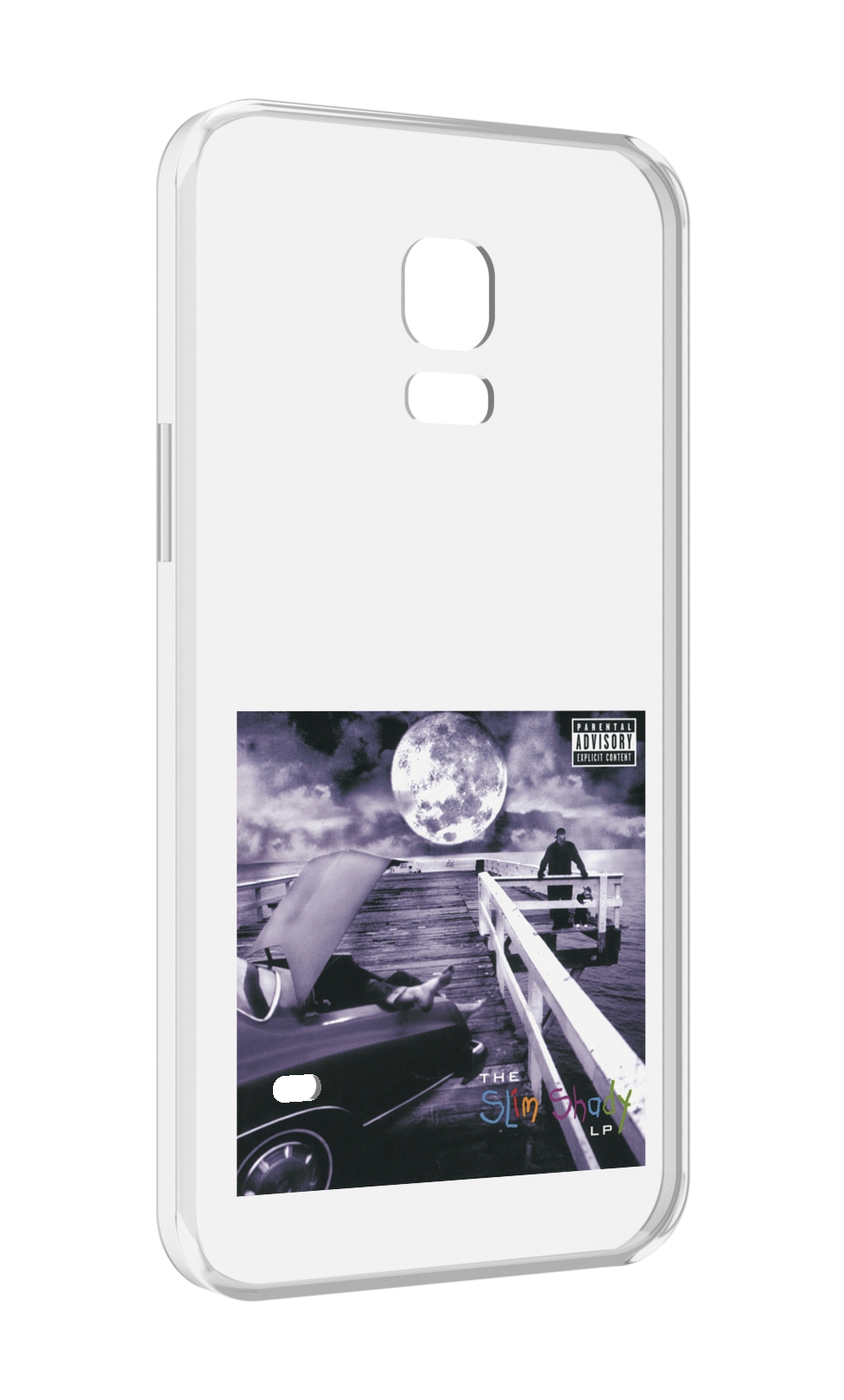 

Чехол MyPads Eminem THE SLIM SHADY LP для Samsung Galaxy S5 mini, Прозрачный, Tocco
