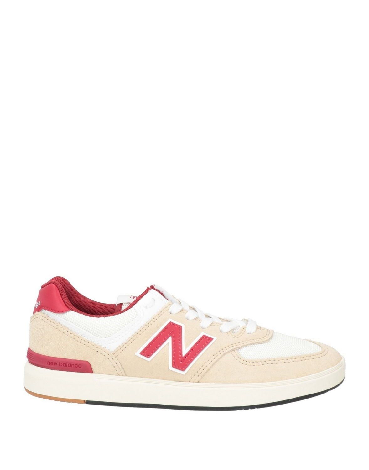 Кеды женские New Balance 17734391 бежевые 375 EU 19502₽