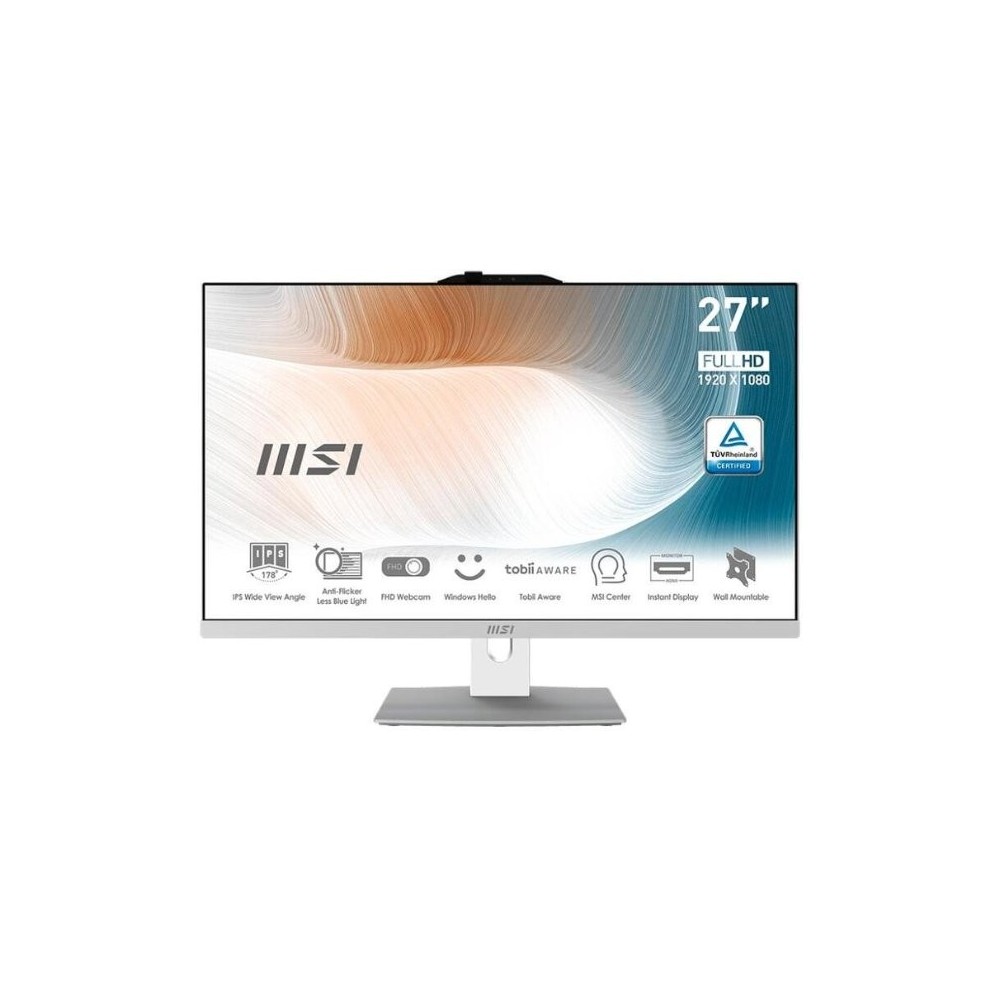 

Моноблок MSI Modern AM272P 1M-674RU белый (9S6-AF8232-674), Modern AM272P 1M-674RU