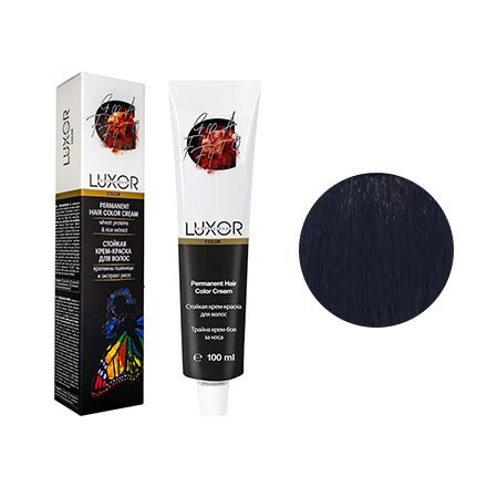 Крем-краска для волос Color 4.71 Luxor Professional
