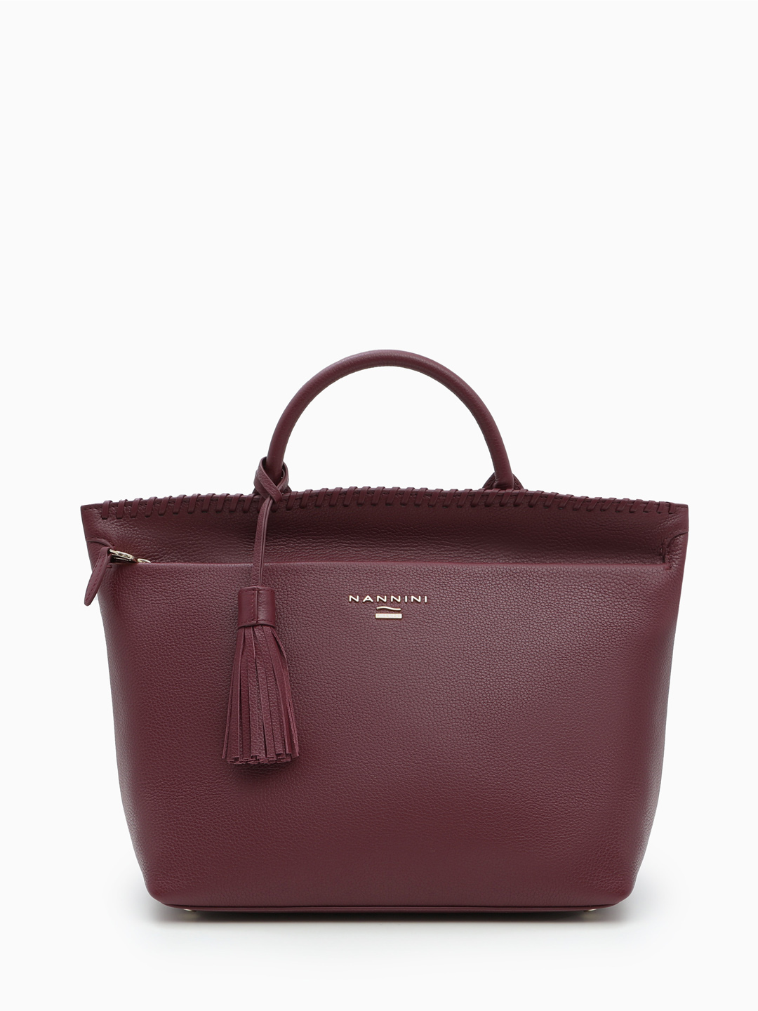 

Сумка женская NANNINI 17101, бордовый, 17101