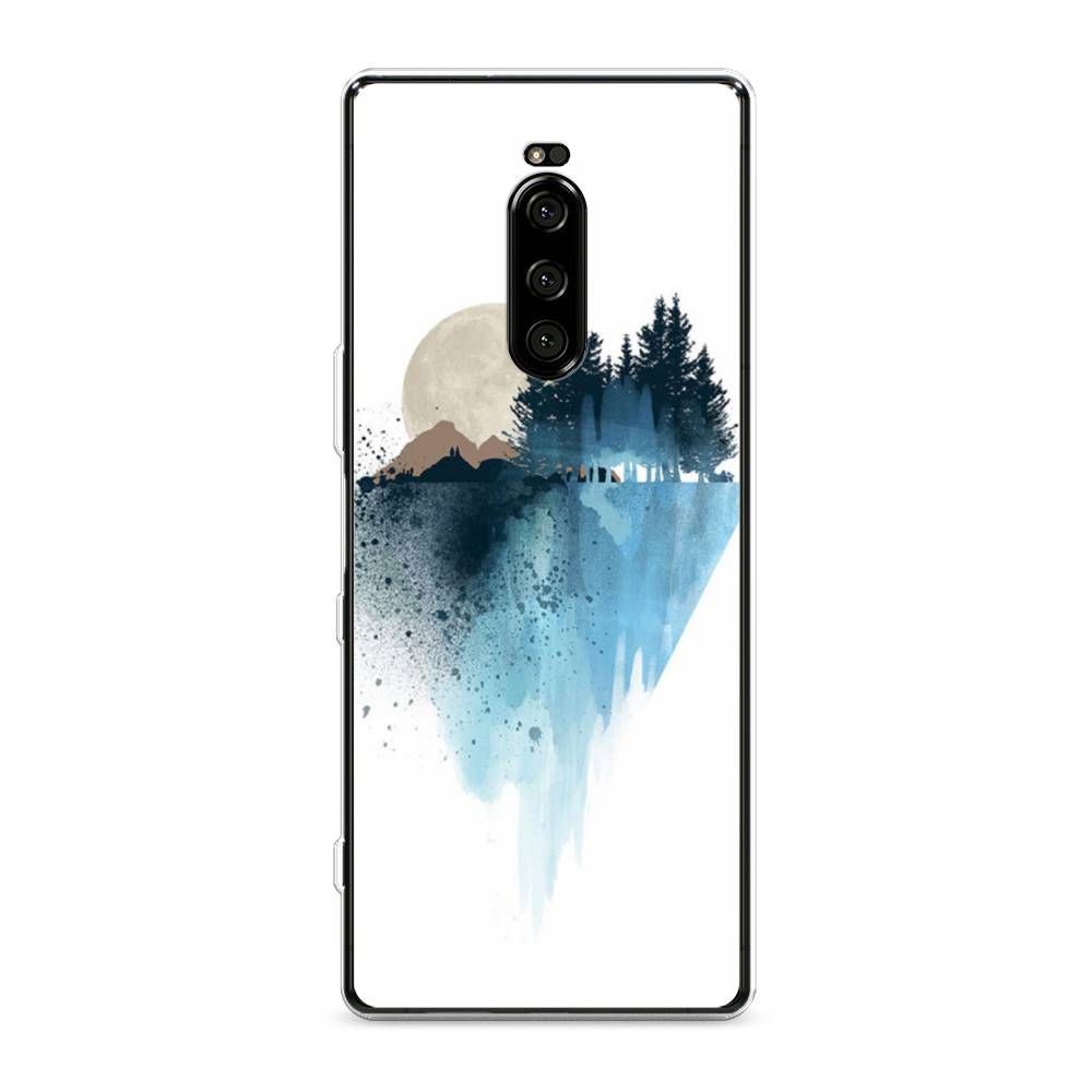

Чехол Awog на Sony Xperia XZ4/Xperia 1 "Горы 5", Разноцветный, 53850-4