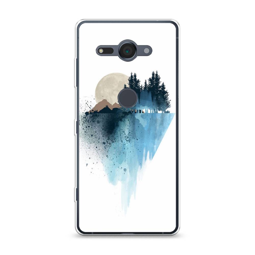

Чехол Awog на Sony Xperia XZ2 Compact "Горы 5", Разноцветный, 52950-4