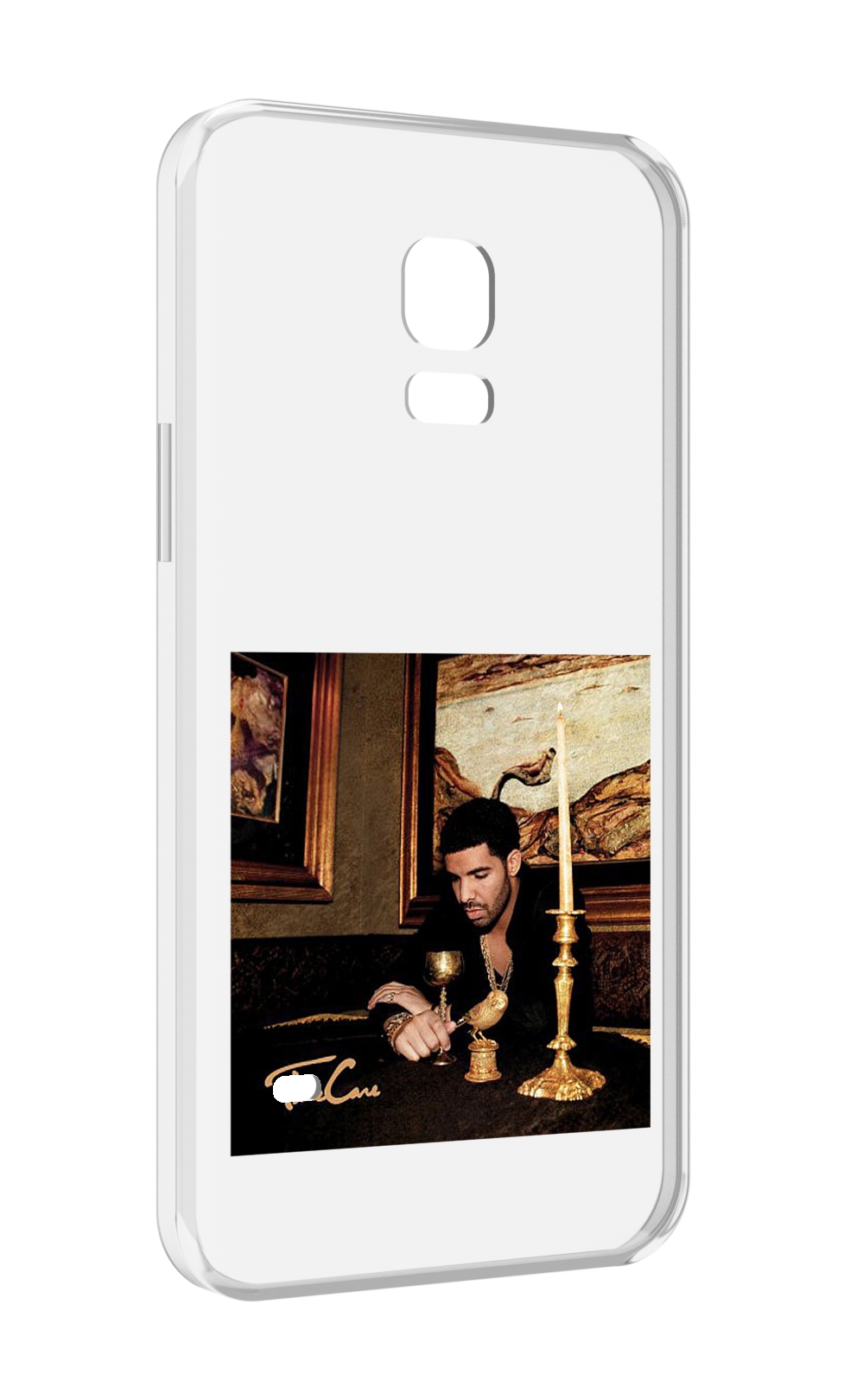 

Чехол MyPads Drake - Take Care для Samsung Galaxy S5 mini, Прозрачный, Tocco