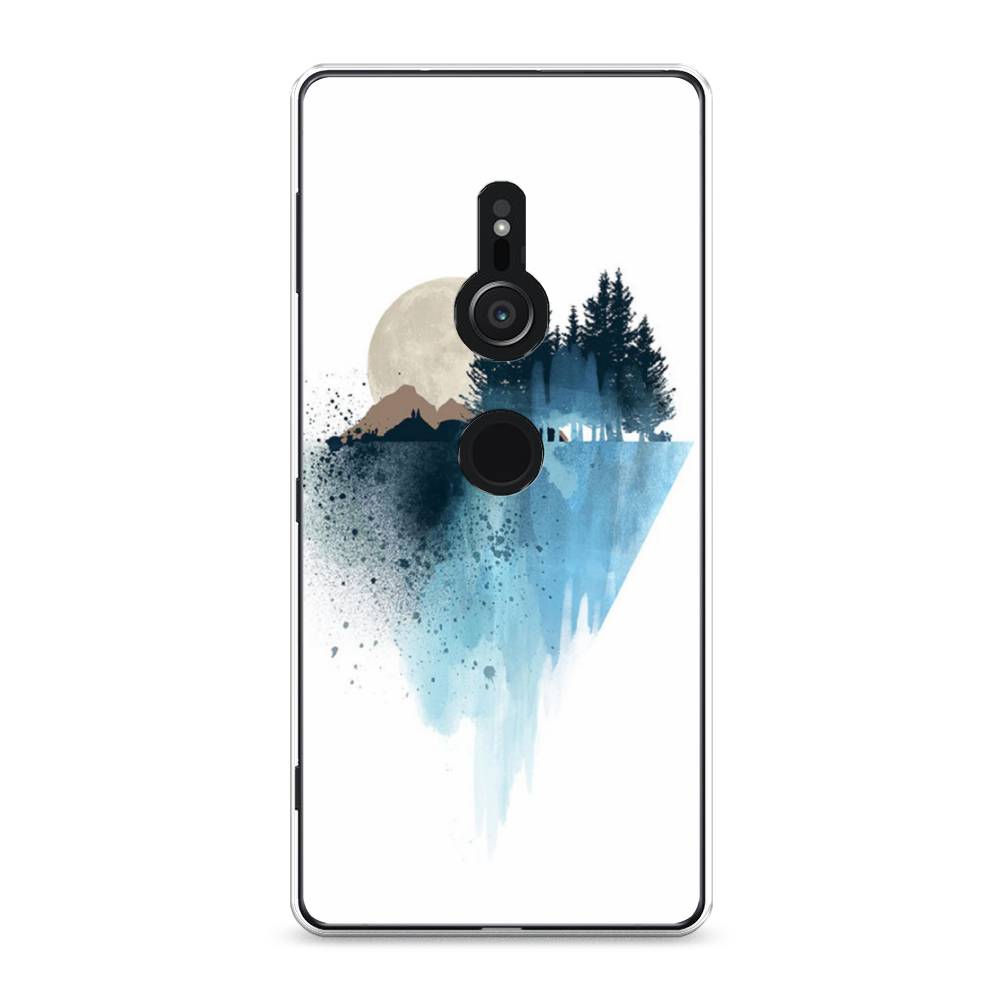 

Чехол Awog на Sony Xperia XZ2 "Горы 5", Разноцветный, 52850-4