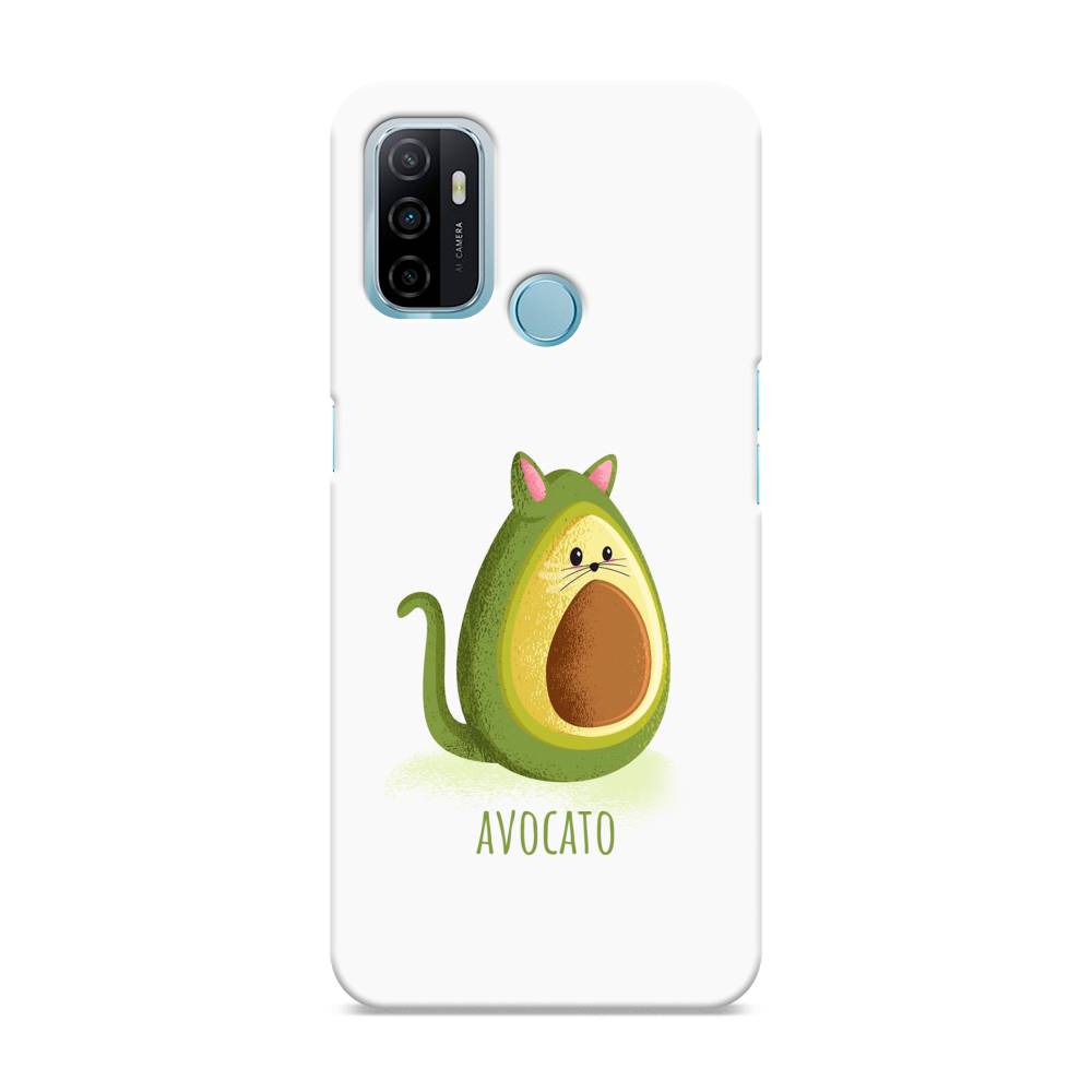 

Пластиковый чехол "Avocato" на Oppo A53, 254320-7