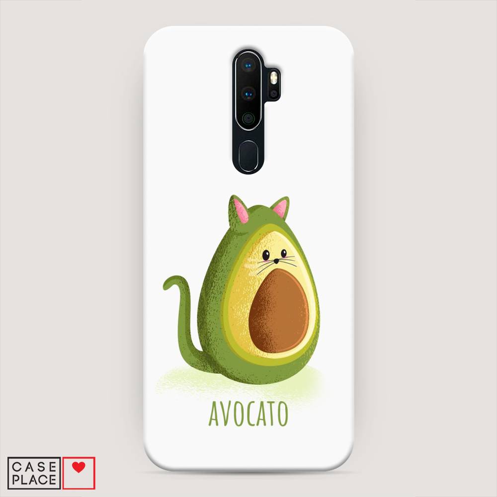 

Пластиковый чехол "Avocato" на Oppo A5 (2020), 251320-7