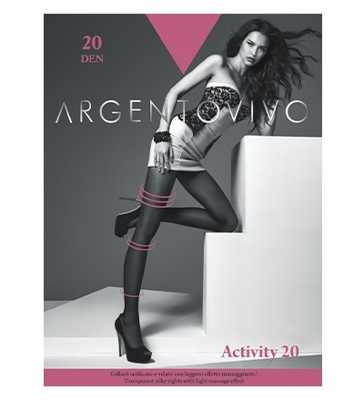 

Колготки женские Argentovivo черные 5