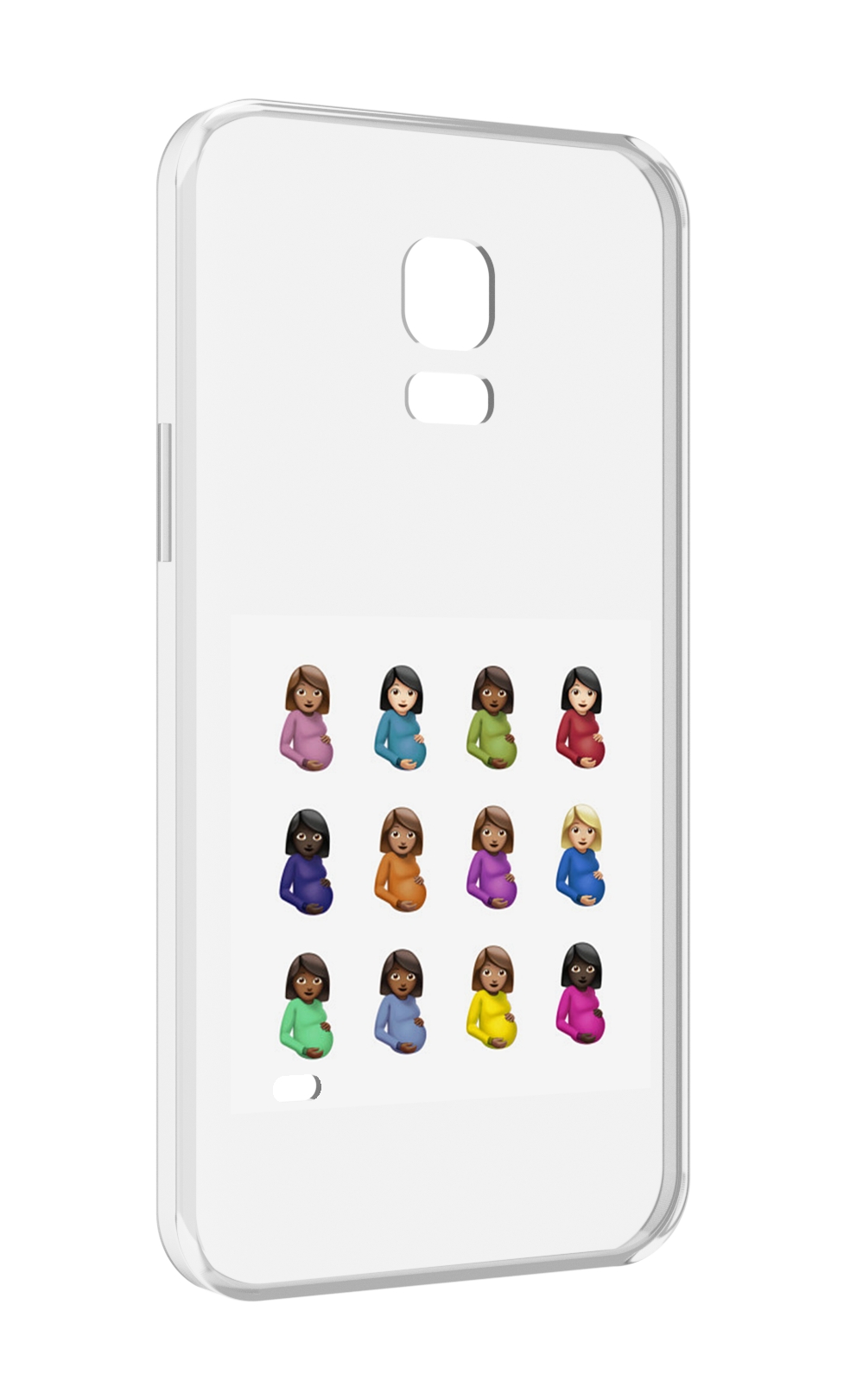 

Чехол MyPads Drake - Certified Lover Boy для Samsung Galaxy S5 mini, Прозрачный, Tocco
