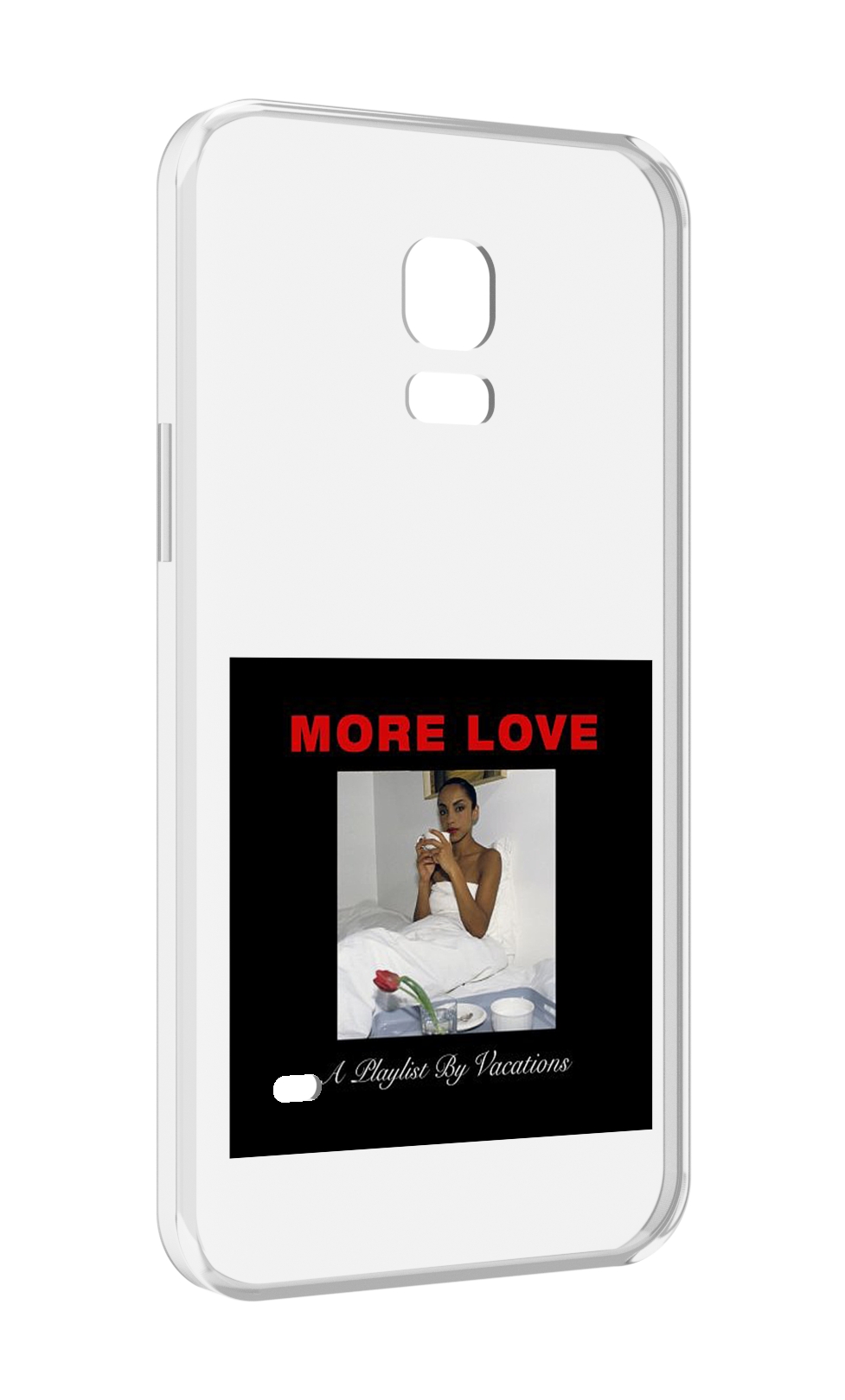 

Чехол MyPads Drake & Sade - More Love для Samsung Galaxy S5 mini, Прозрачный, Tocco