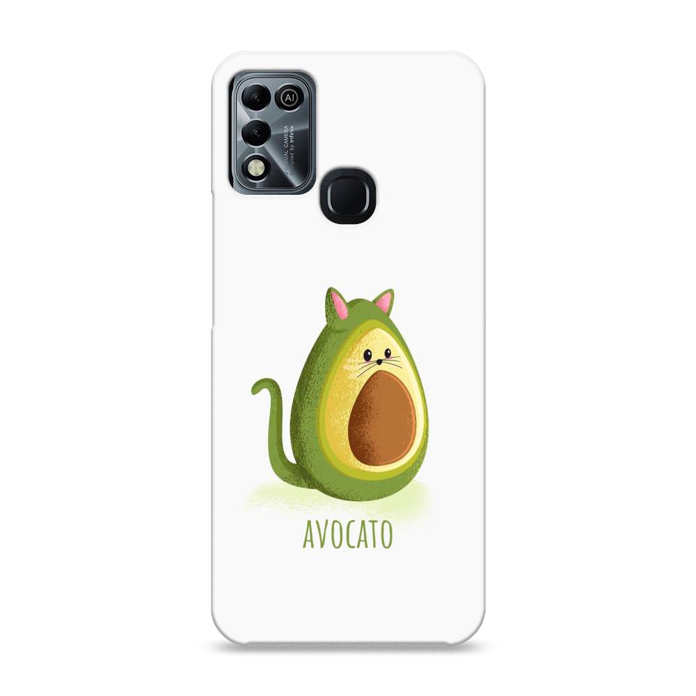 фото Пластиковый чехол "avocato" на infinix hot 11 play awog