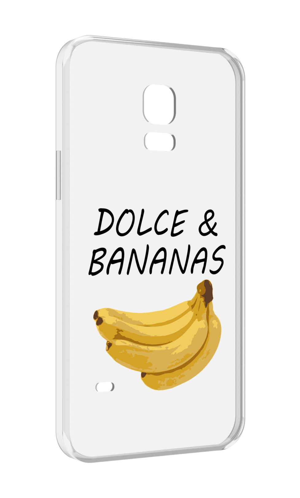 

Чехол MyPads Dolce банан для Samsung Galaxy S5 mini, Прозрачный, Tocco