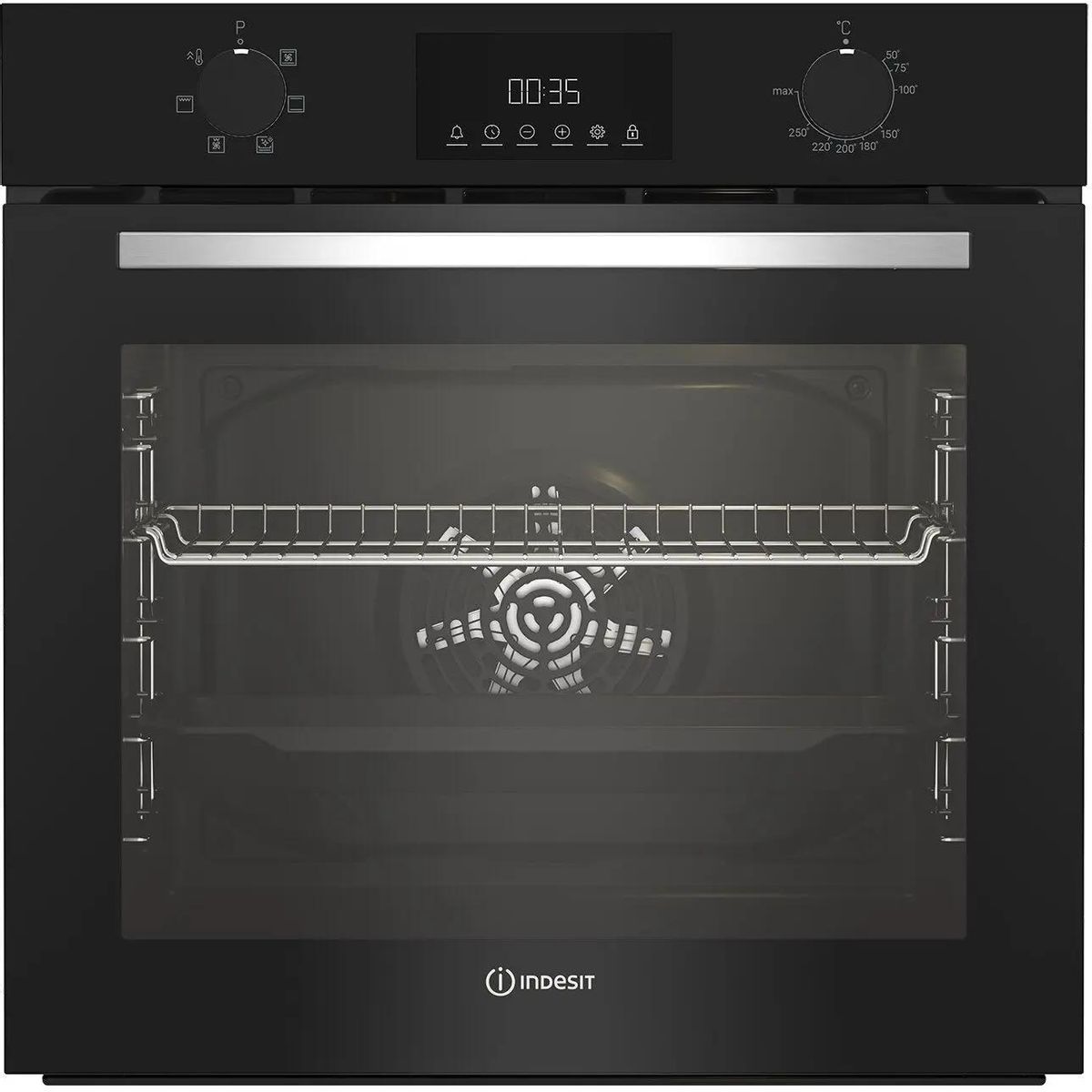 

Духовой шкаф Indesit IFE 3644 BL, черный