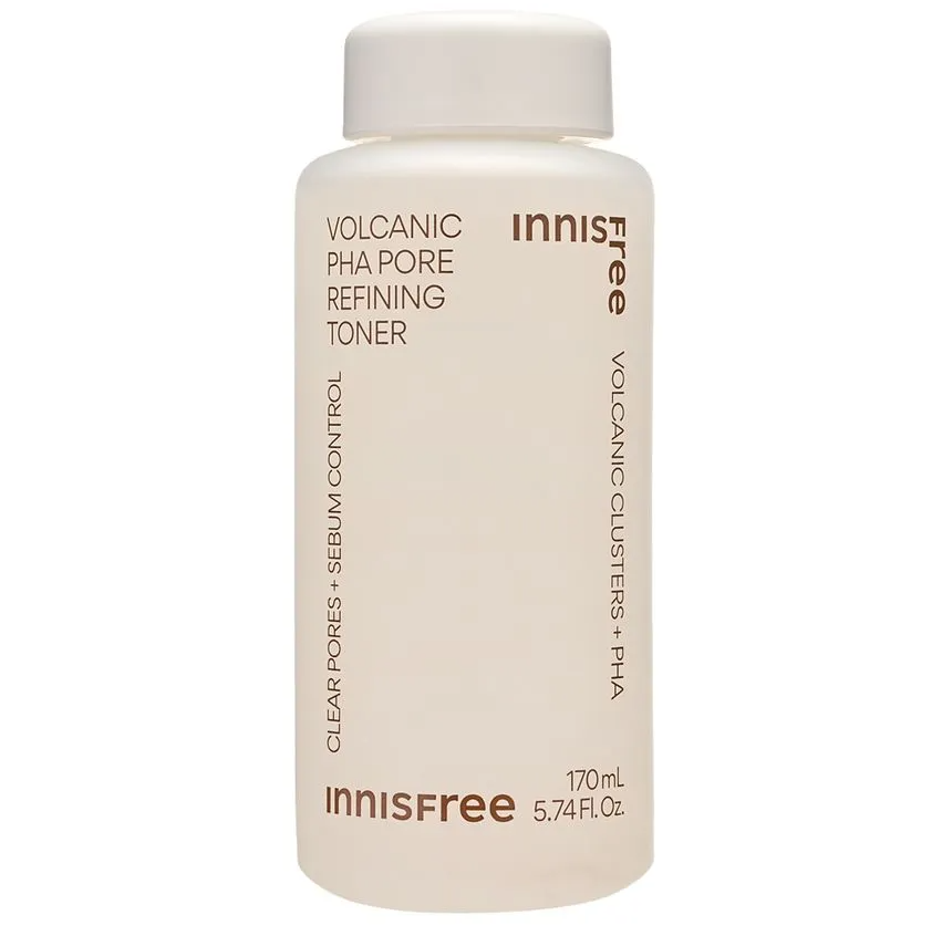 Очищающий тонер Innisfree Volcanic PHA Pore Refining Toner 170 мл