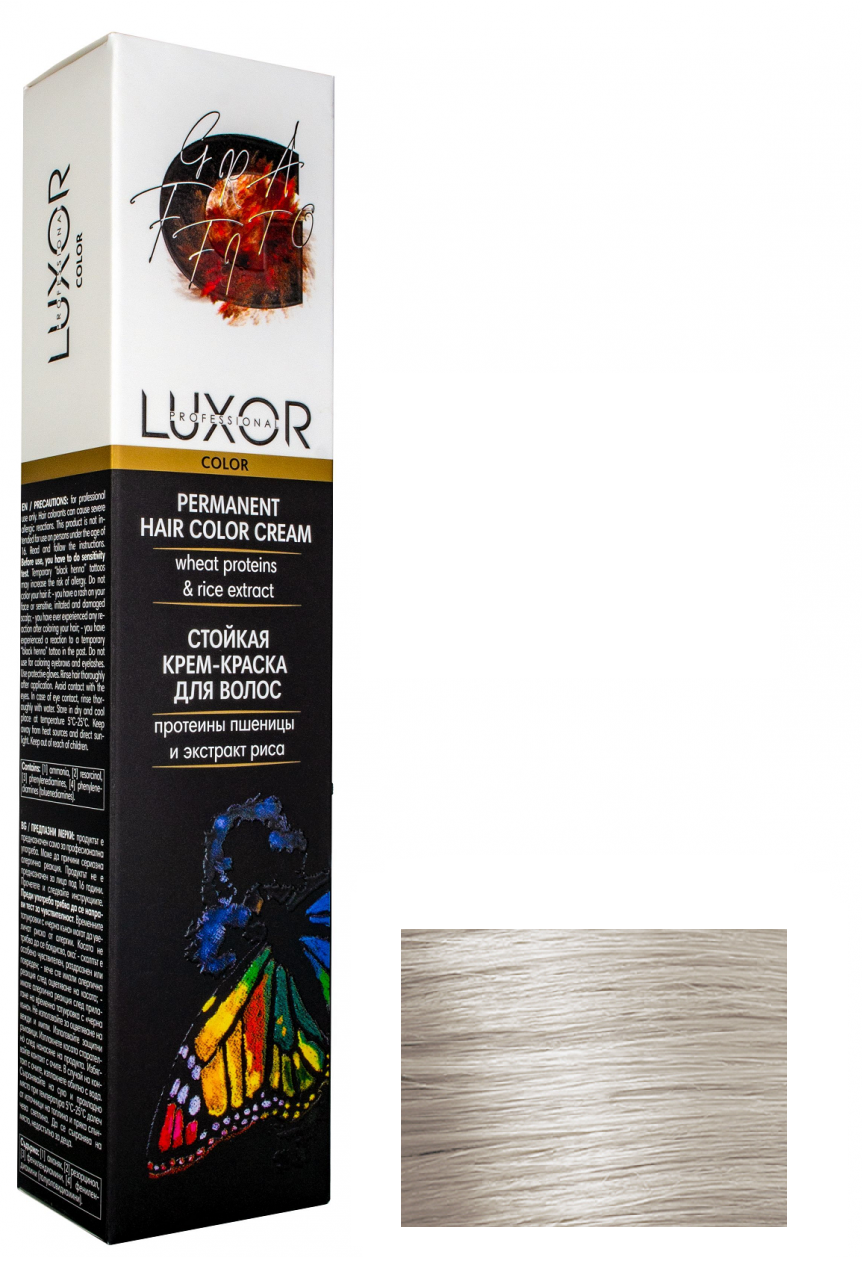 

Крем-краска для волос Luxor Professional Color 10.21