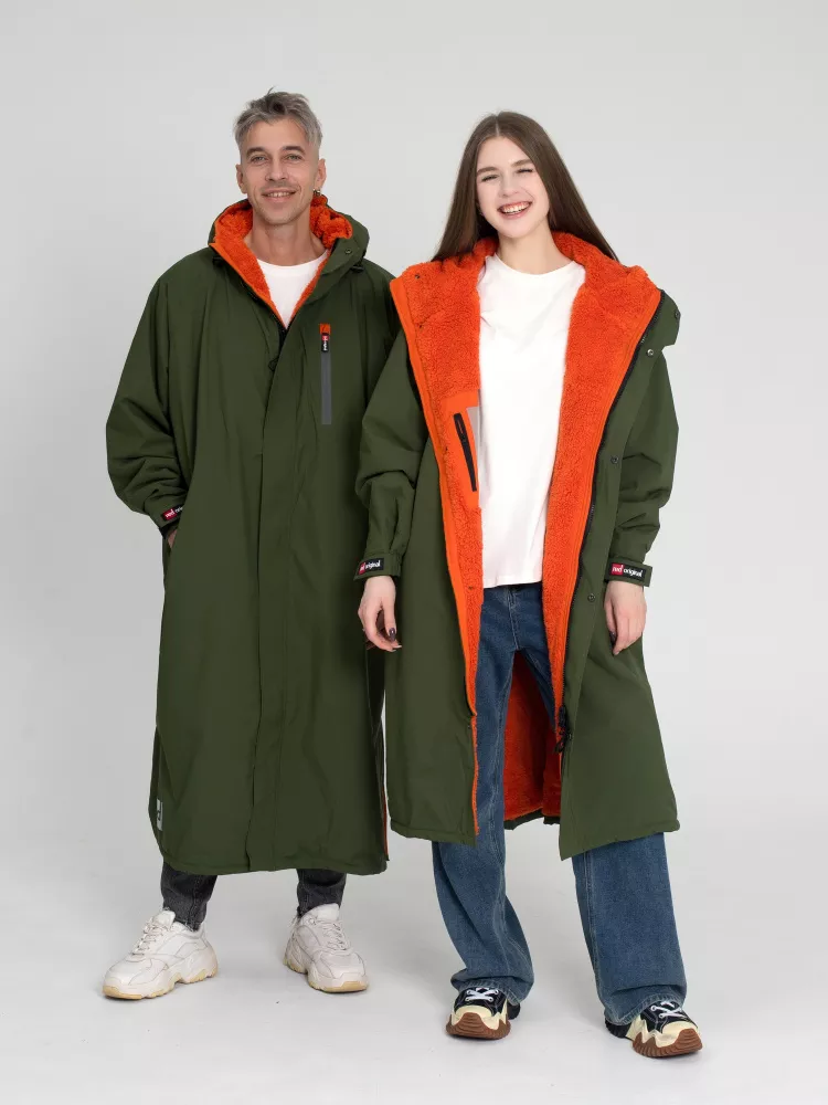 

Парка мужская Red Paddle Pro Change Jacket EVO зеленая XL, Зеленый, Pro Change Jacket EVO