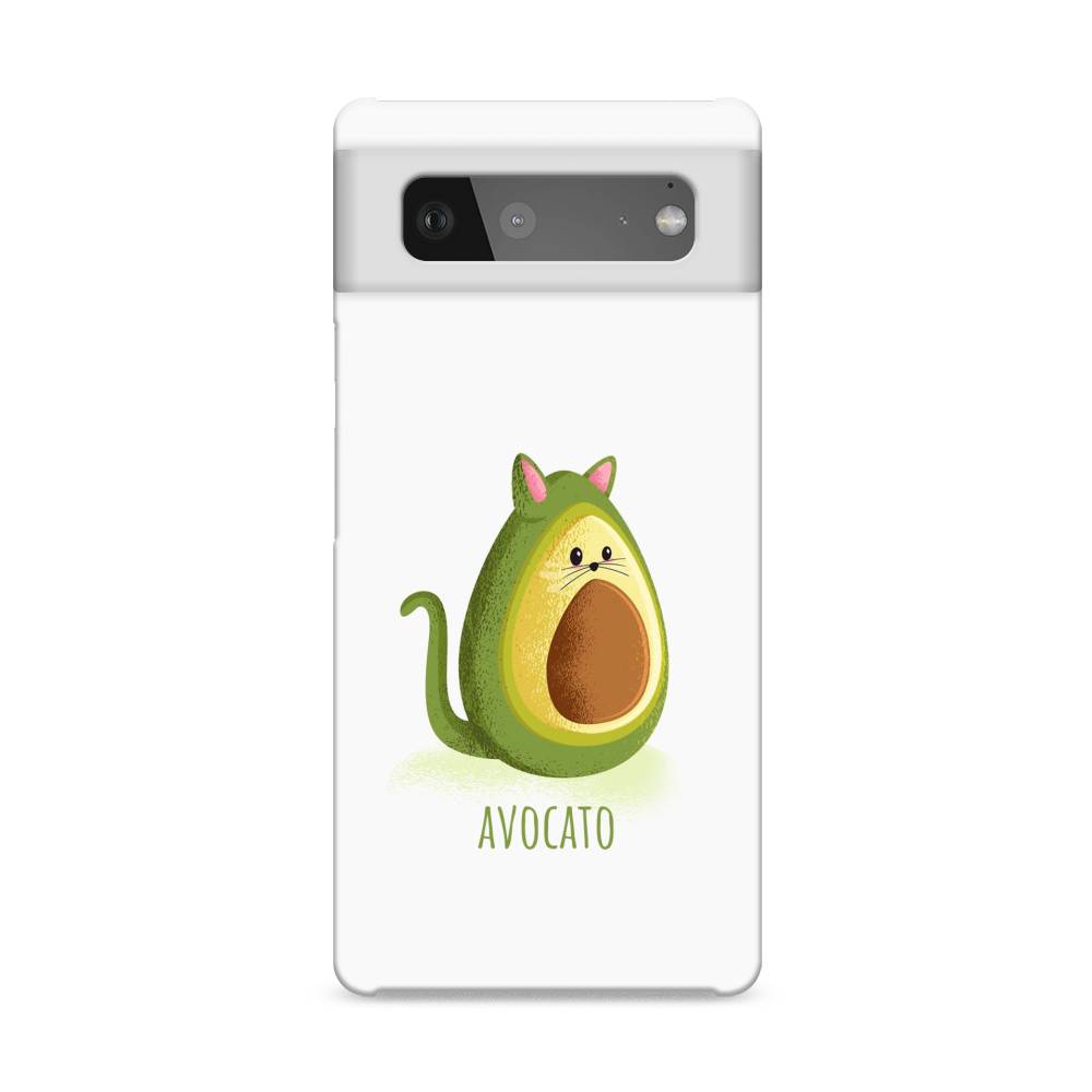 

Пластиковый чехол "Avocato" на Google Pixel 6, 270820-7