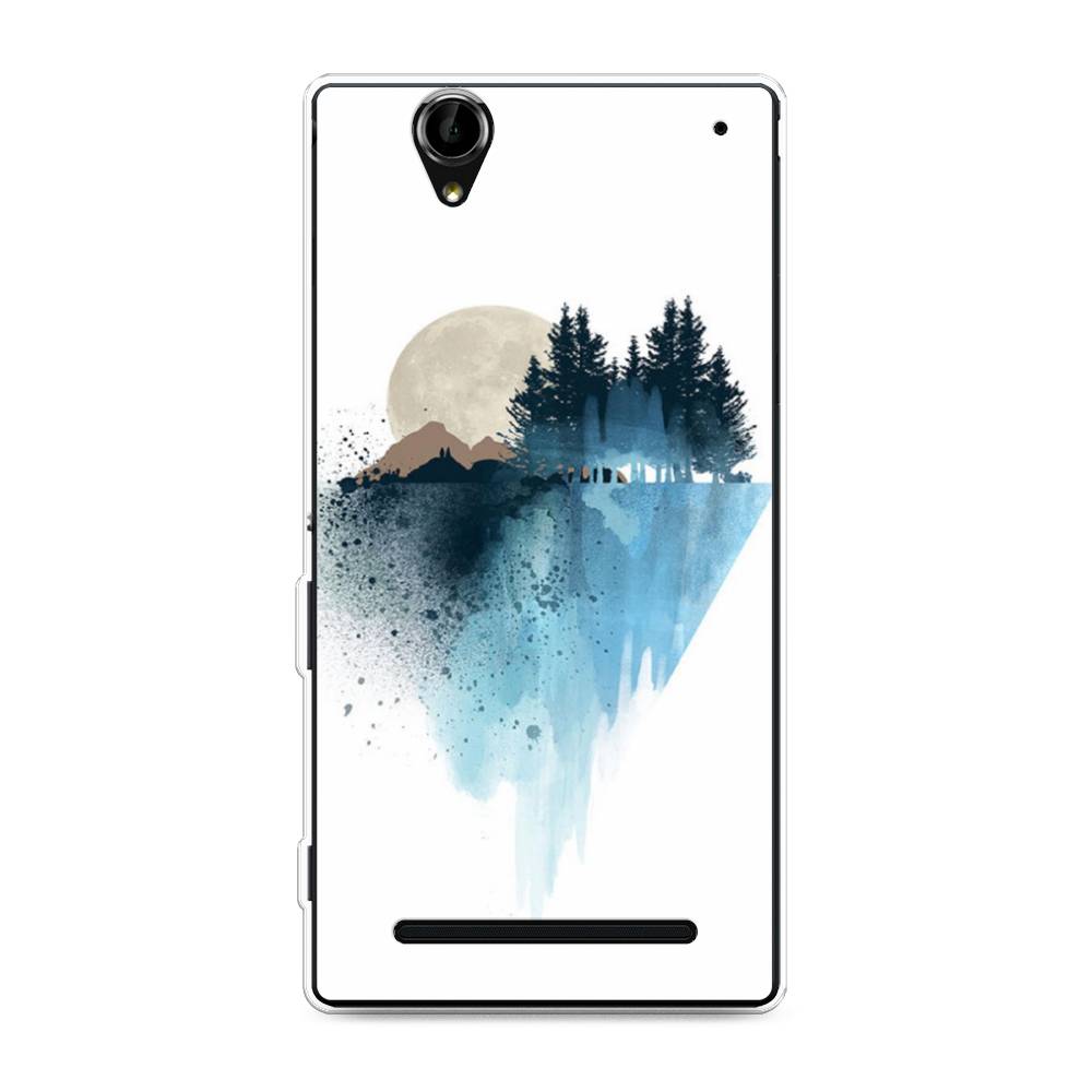 

Чехол Awog на Sony Xperia T2 Ultra "Горы 5", Разноцветный, 50950-4