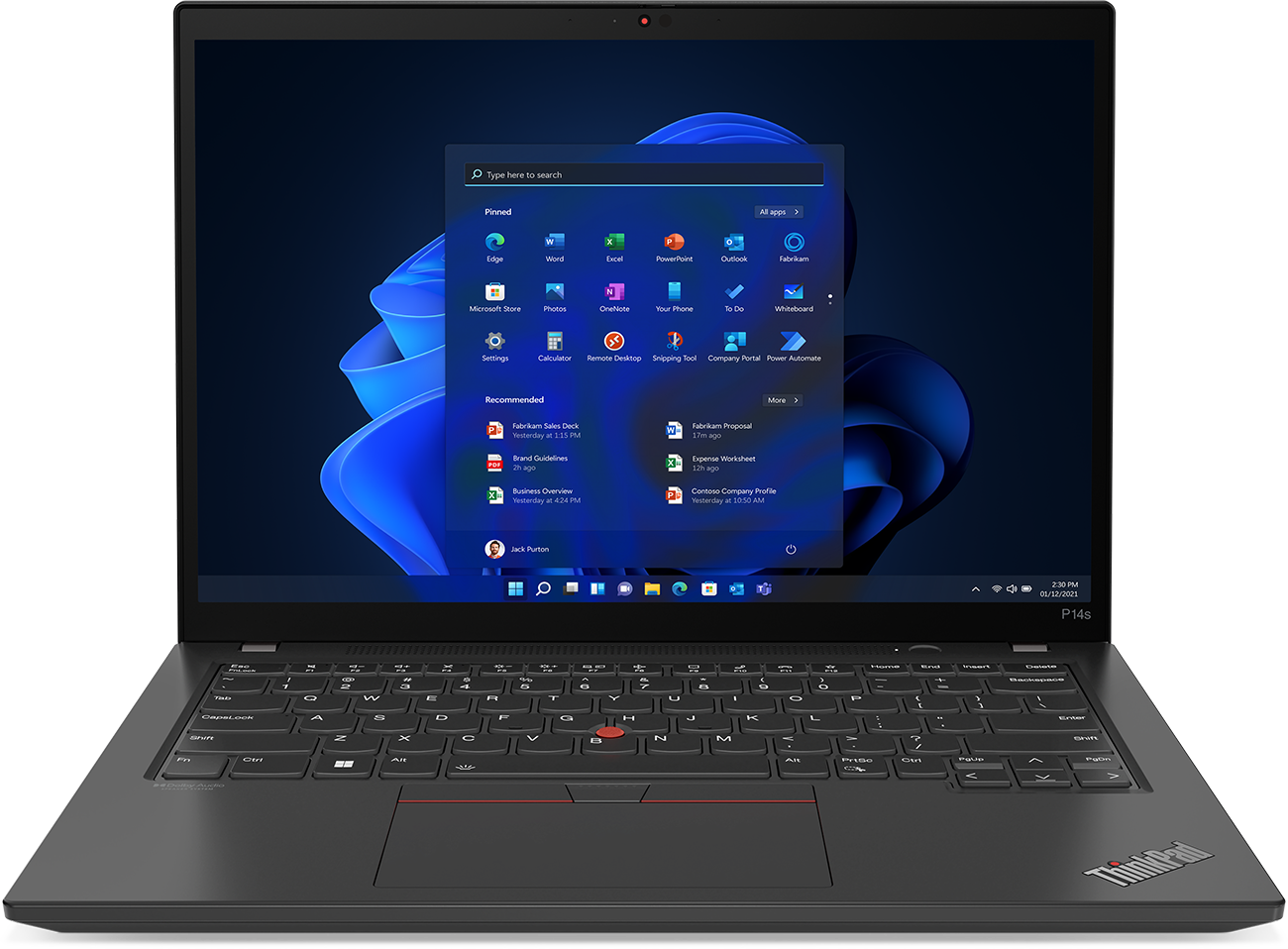 

Ноутбук Lenovo ThinkPad P14s Gen 3 Black (21D8002MUS), ThinkPad P14s Gen 3