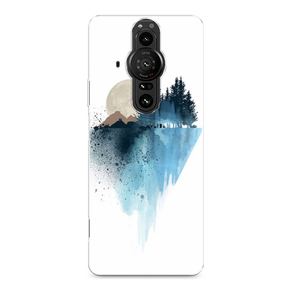 

Чехол Awog на Sony Xperia Pro-I "Горы 5", Разноцветный, 55050-4