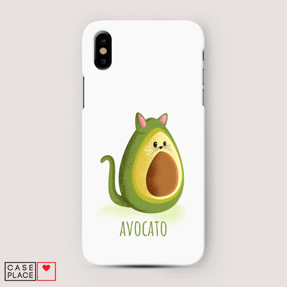 

Пластиковый чехол "Avocato" на Apple iPhone XS Max (10S Max), 11920-7