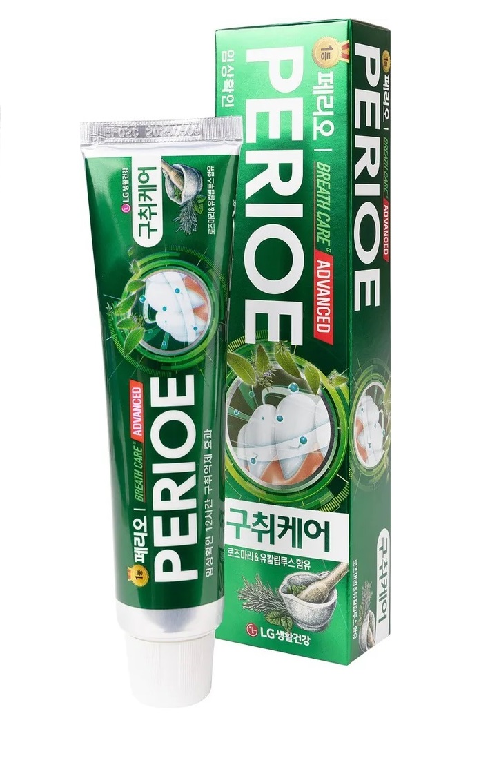 

Зубная паста Perioe Breath Care Alpha освежающая дыхание 100 г 2 шт, Breath Care Alpha, освежающая дыхание, 100 г, 2 шт