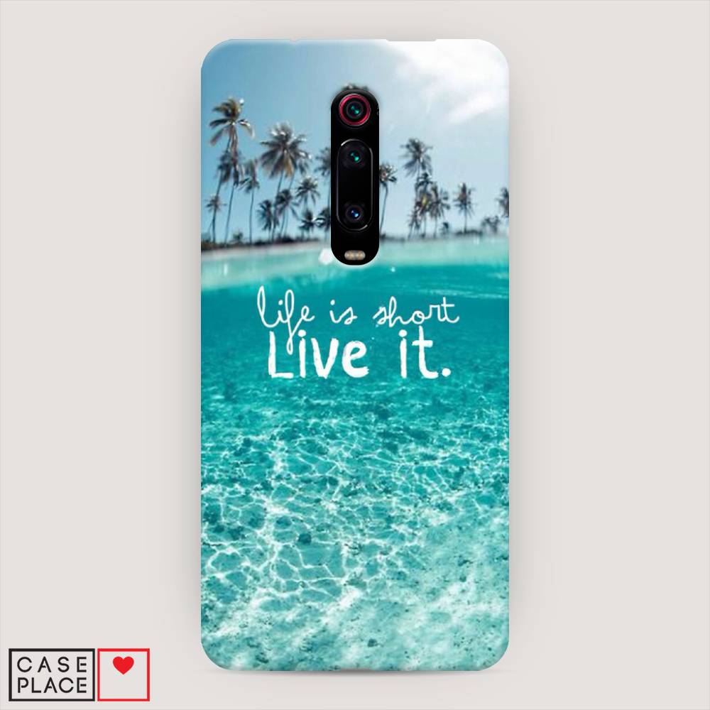 

Пластиковый чехол "Live it" на Xiaomi Redmi K20, 35520-5
