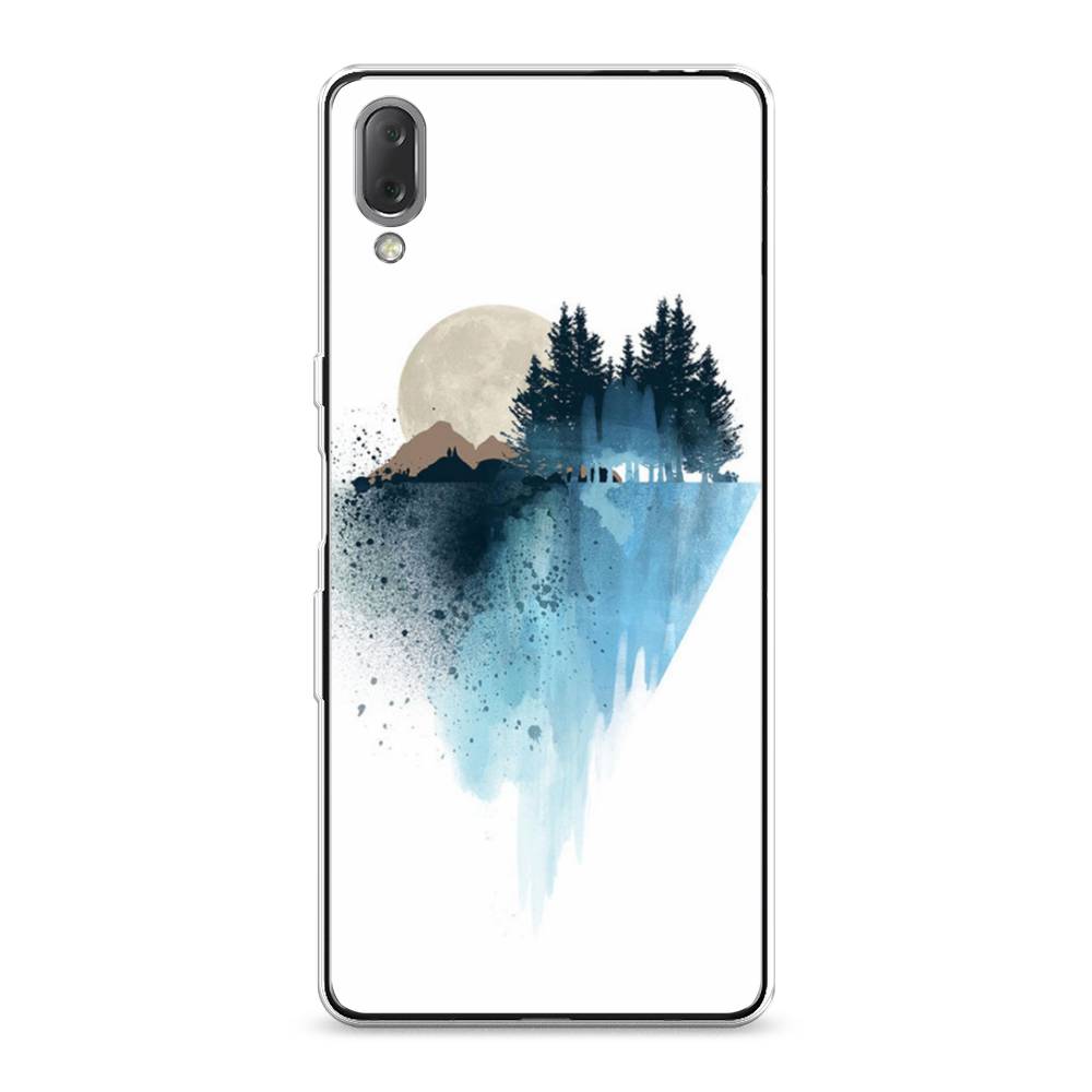 

Чехол Awog на Sony Xperia L3 "Горы 5", Разноцветный, 54450-4