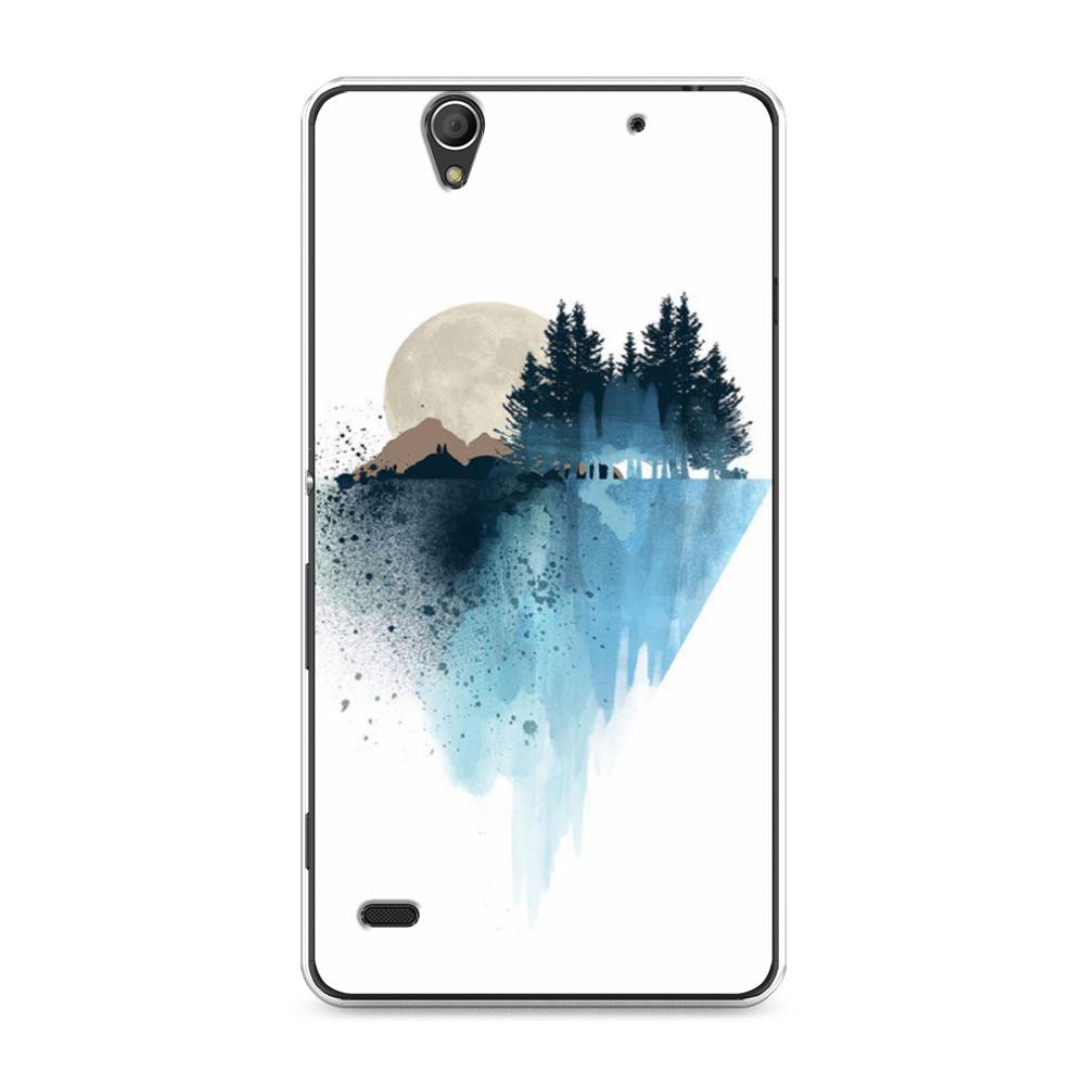 

Чехол Awog на Sony Xperia C4 "Горы 5", Разноцветный, 52650-4