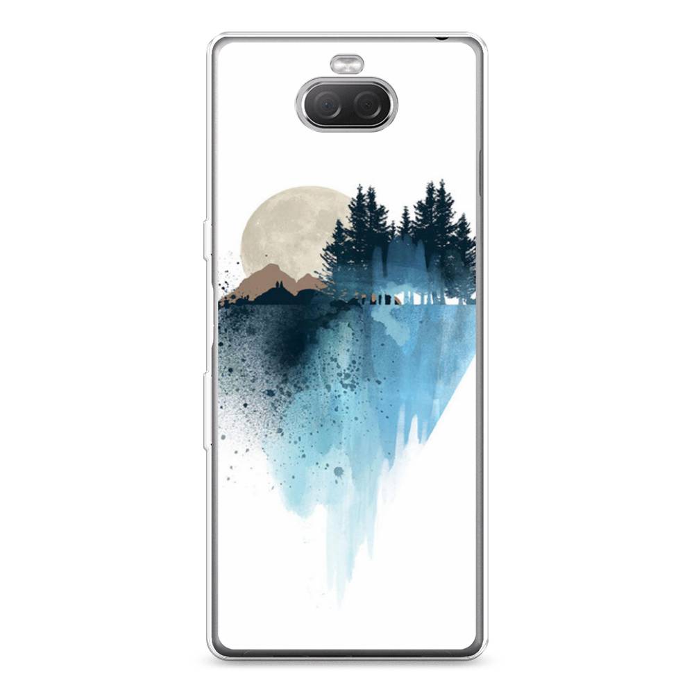 

Силиконовый чехол "Горы 5" на Sony Xperia 10 Plus, 54150-4
