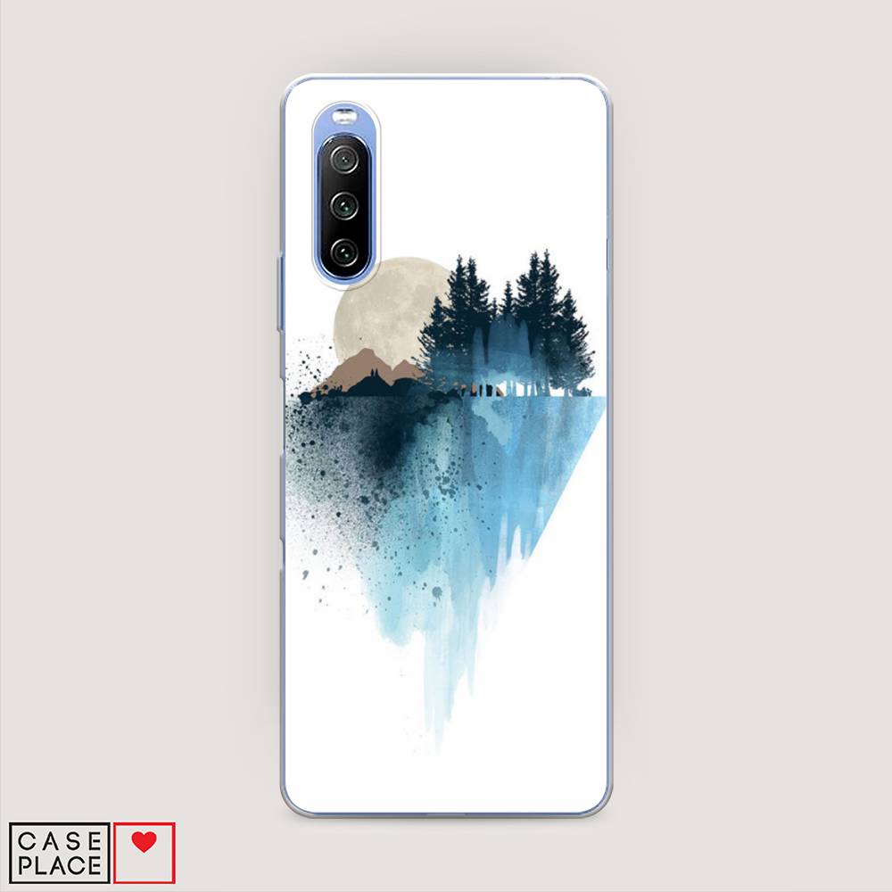 

Чехол Awog на Sony Xperia 10 III "Горы 5", Разноцветный, 54950-4