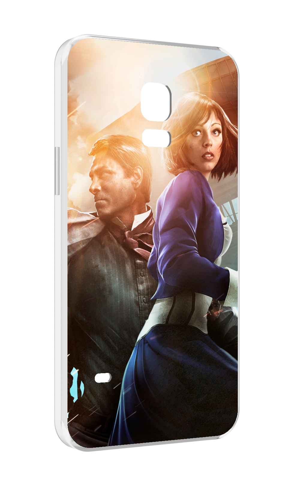 Чехол MyPads Bioshock Infinite для Samsung Galaxy S5 mini