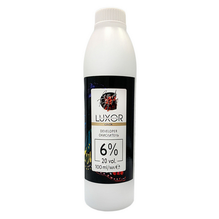 

Активатор для окрашивания волос Luxor Professional Color 6% 100 мл