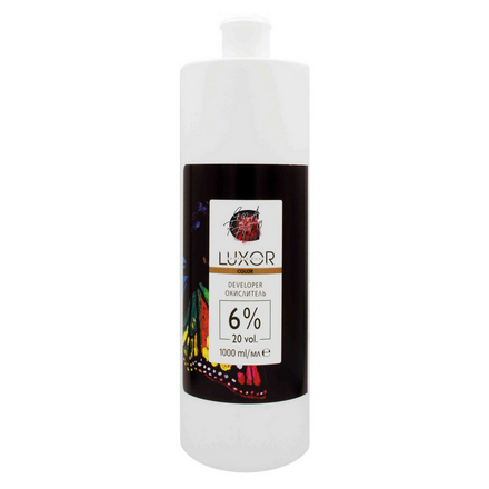 

Активатор для окрашивания волос Color 6% Luxor Professional 1 л
