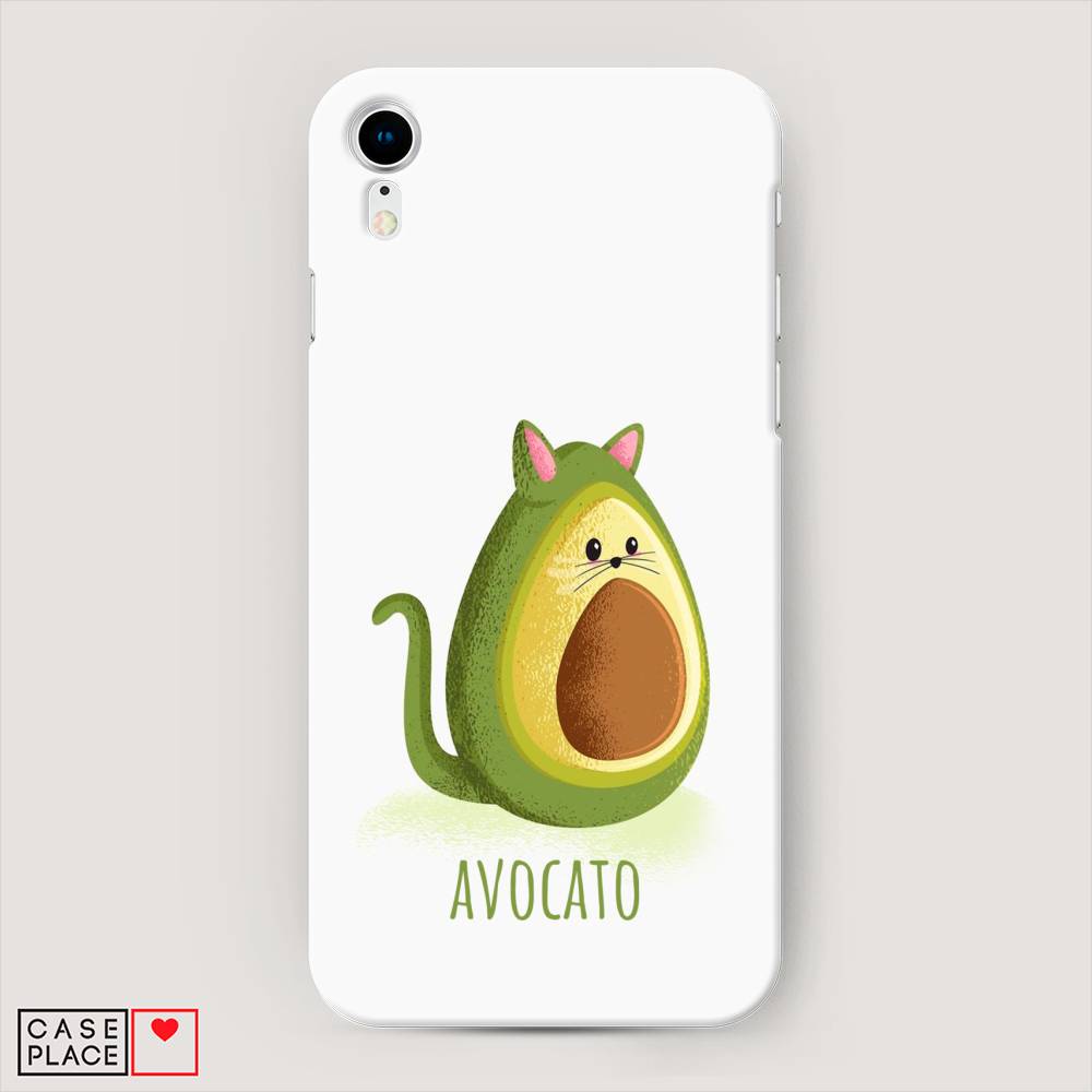 

Пластиковый чехол "Avocato" на Apple iPhone XR (10R), 12020-7