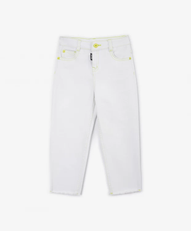 Джинсы Gulliver 12402GMC6302 белый 110 3599₽