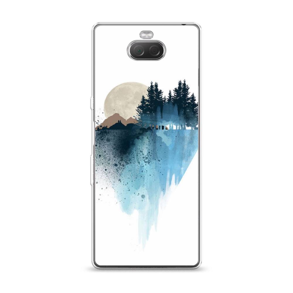 

Чехол Awog на Sony Xperia 10/XA3 "Горы 5", Разноцветный, 54050-4