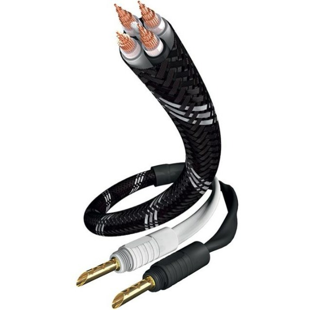 

Акустический кабель Single-Wire Banana - Banana Inakustik 007811322 Referenz LS-1102 3.0m, 007811322 Referenz LS-1102 3.0m