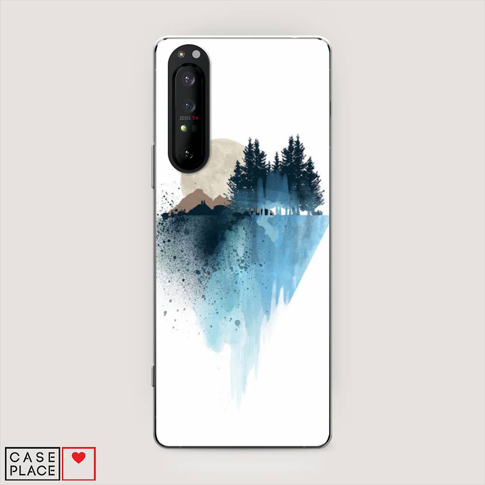 

Чехол Awog на Sony Xperia 1 II "Горы 5", Разноцветный, 54550-4