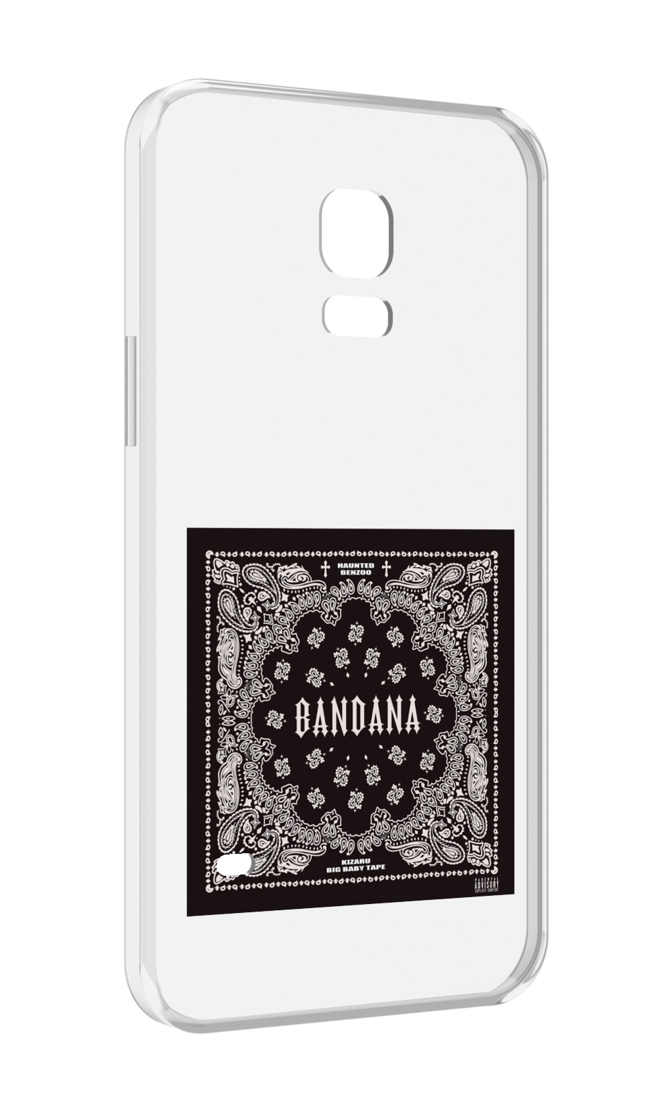 

Чехол MyPads Bandana I Big Baby Tape для Samsung Galaxy S5 mini, Прозрачный, Tocco