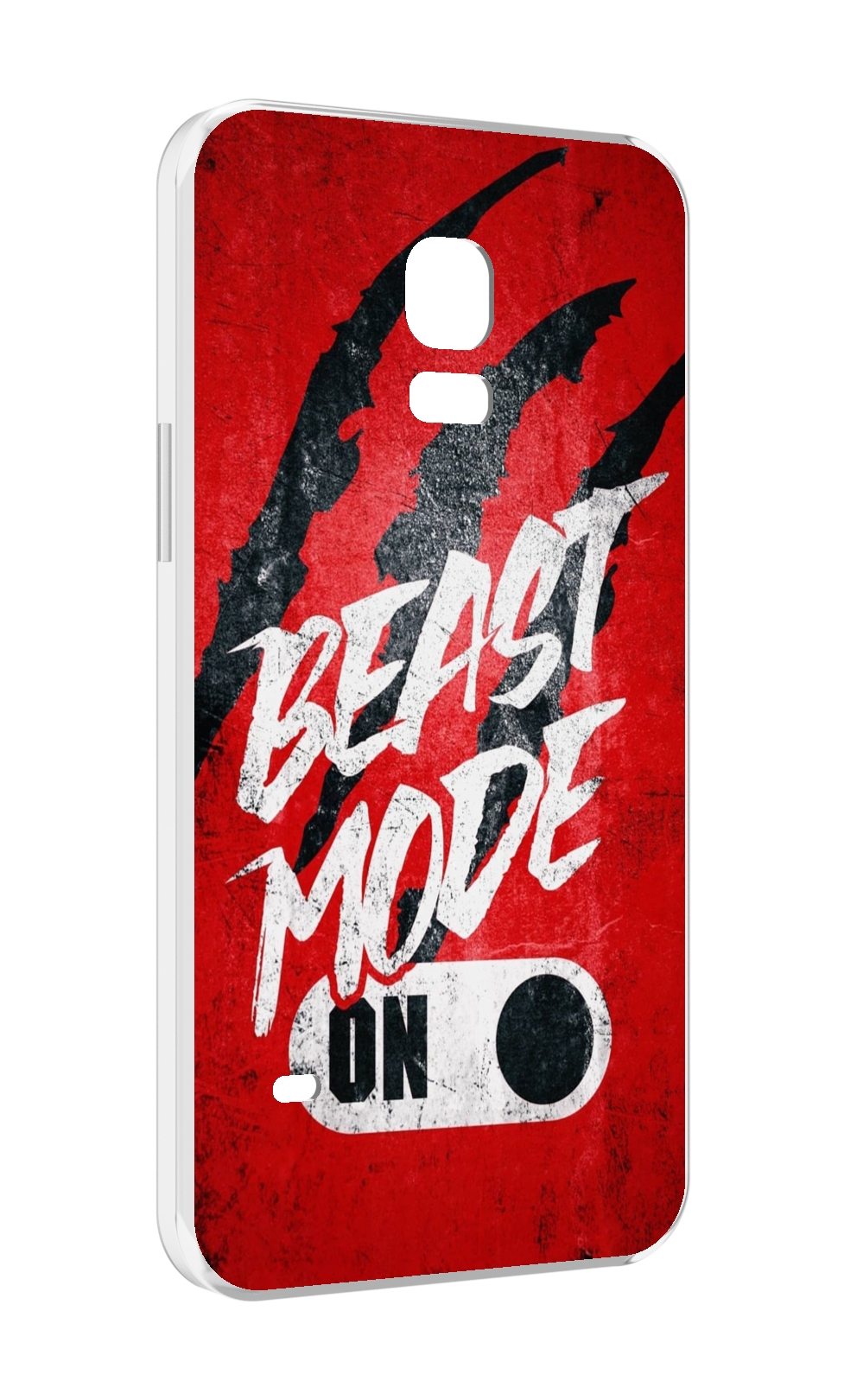 

Чехол MyPads BEAST inside You для Samsung Galaxy S5 mini, Прозрачный, Tocco