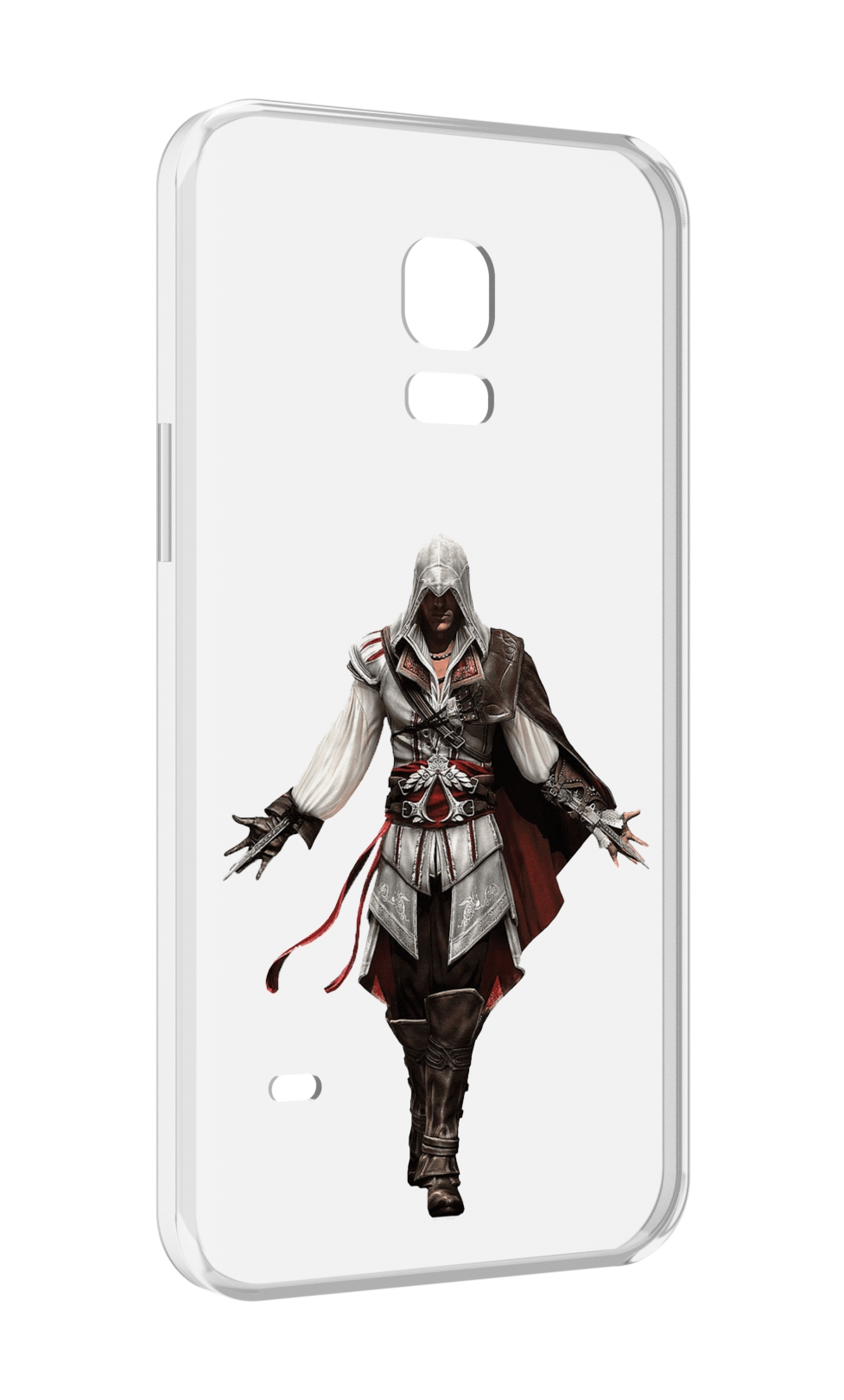 

Чехол MyPads Assassin's-Creed мужской для Samsung Galaxy S5 mini, Прозрачный, Tocco